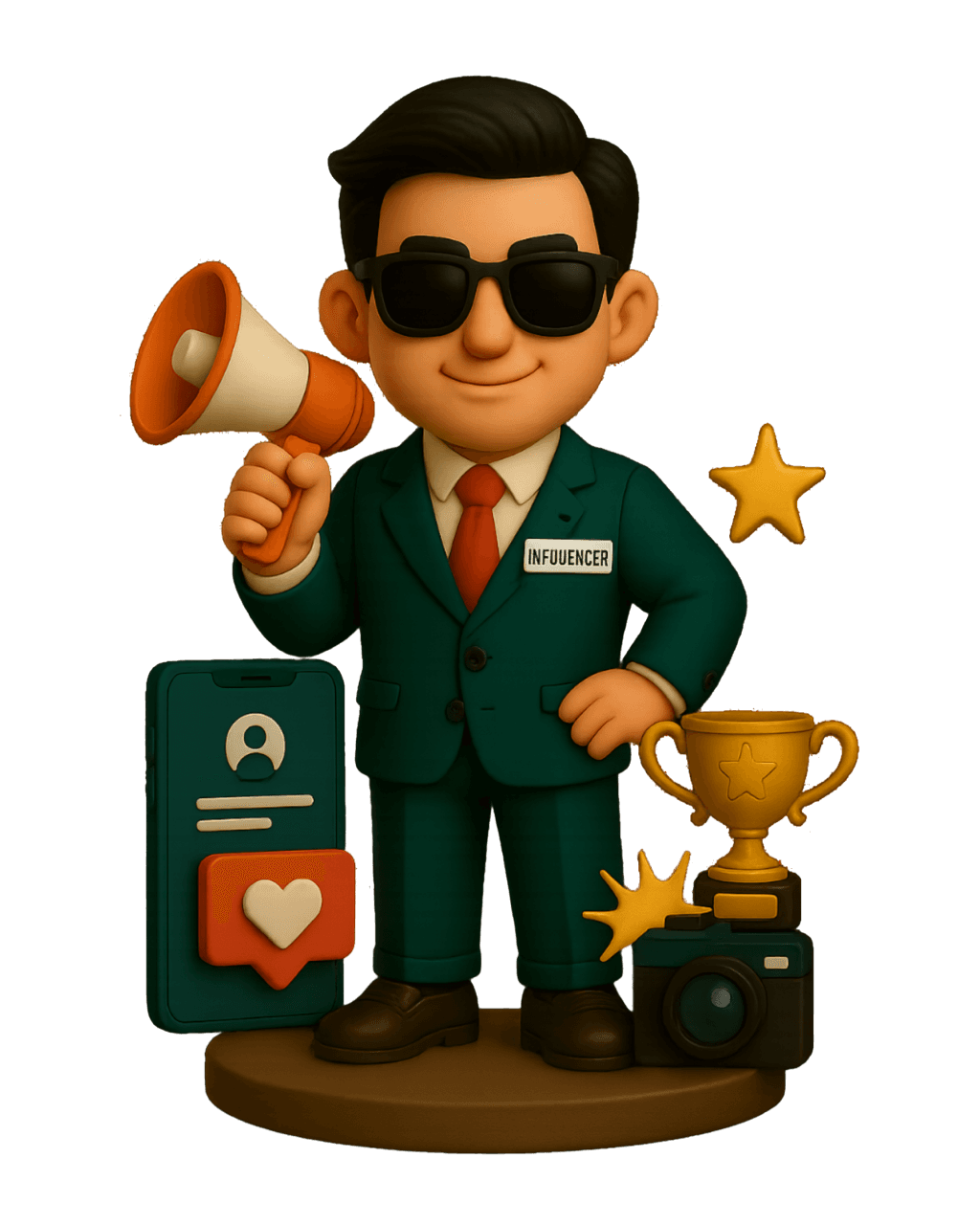 The Authentic Influencer