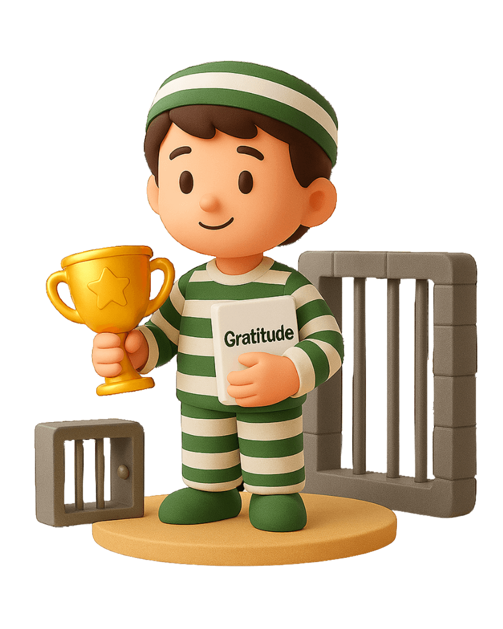 The Grateful Prisoner